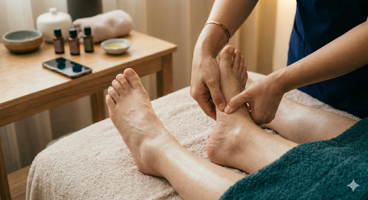 Fußreflexzonenmassage Neusiedl am See